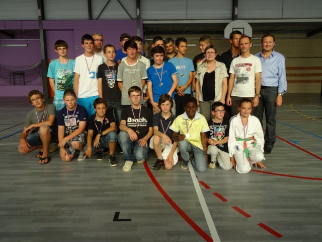 Trophées sportifs 2014